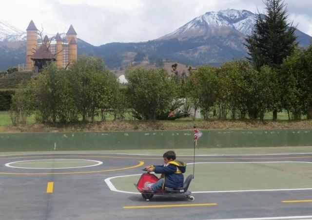 the little ones also drive 